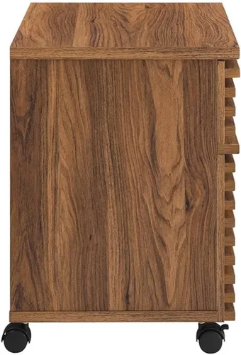 Miniatura 5 de Modway EEI-5704-WAL Archivador de madera, nogal