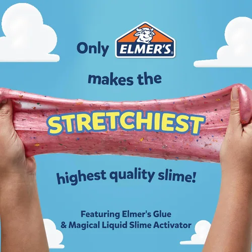 Miniatura 4 de Elmer's Infinity and Beyond Slime Kit con personajes de Toy Story, suministros de slime, pegamento de color, slime esponjoso, kit de 10 piezas