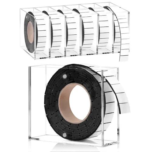 Miniatura 13 de 168 PCS Cintas de Espuma para Manualidades de Doble Cara Precortadas 3/4 X 1/2 Pulgadas Cuadrados de Espuma Adhesiva 3D Puntos Autoadhesivos Negros