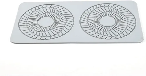 Miniatura 9 de TUKE Moldes de encaje para decoración de pasteles, moldes de silicona de hojas 3D para hornear moldes de gomitas, moldes de fondant de arcilla