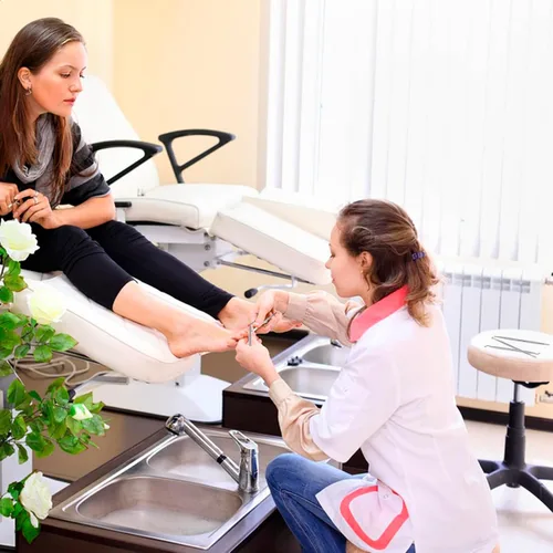 Miniatura 5 de Kit de eliminación de uñas encarnadas de 10 piezas, herramientas quirúrgicas de uñas de acero inoxidable para manicura, herramientas de pedicura