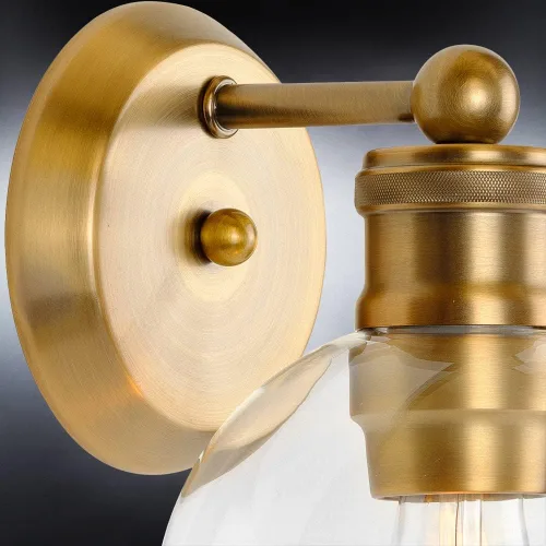 Miniatura 5 de Urban Ambiance Aplique de pared vintage de lujo, tamaño pequeño: 9.5 pulgadas de alto x 6.5 pulgadas de ancho, con elementos de estilo americano