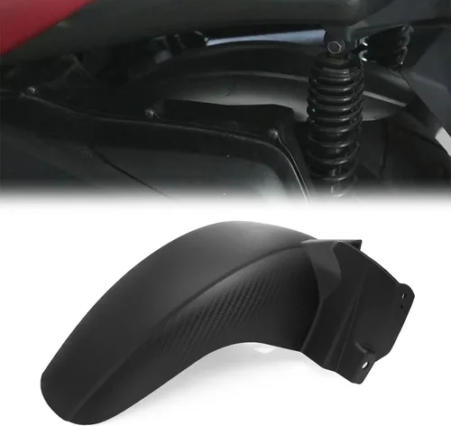 Miniatura 5 de Cubierta contra salpicaduras para guardabarros trasero ABS para Yamaha XMAX 400 300 250 2017-2021 2022 2023