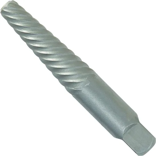 Miniatura 9 de Bosch BSPE6D - Juego de extractor de tornillos de flauta espiral de acero de alto carbono (12 piezas)
