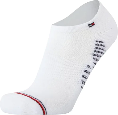 Miniatura 26 de Tommy Hilfiger Calcetines de corte bajo para hombre, paquete de 12 calcetines deportivos para correr que absorben la humedad para hombre