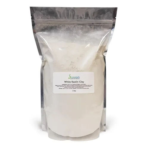 Miniatura 13 de Soapeauty Polvo de arcilla de caolín blanco, grado cosmético, 100% natural, tratamientos faciales, máscara facial, fabricación de jabón, bomba