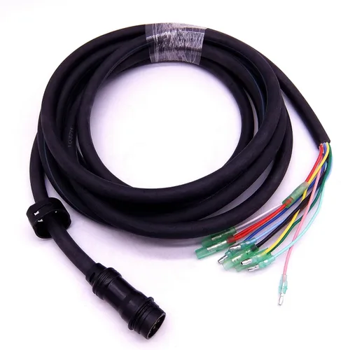 688-8258A-20 Arnés de cables principales para motor fueraborda Yamaha 703 Caja de control remoto 10 pines 16.4 pies