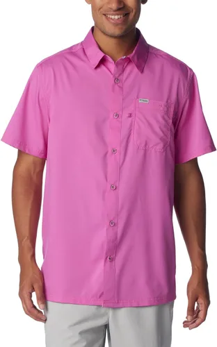 Miniatura 79 de Columbia Camisa PFG Slack Tide Camp para hombre Gris (Cool Grey)