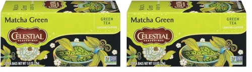 Miniatura 13 de Celestial Seasonings Té Verde Auténtico 20 Bolsas de Té