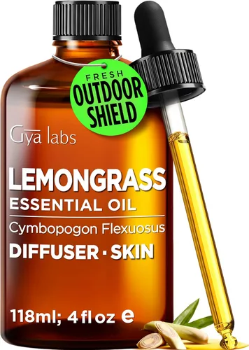 Miniatura 70 de Gya Labs - Aceite esencial de lavanda para aliviar el estrés, dormir y relajación, de uso tópico para piel seca e irritación, inhala para aliviar