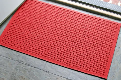 Miniatura 2 de WaterHog Fashion Mat Tapete de entrada de grado comercial con borde de tela – Interior/Exterior, de secado rápido, resistente a las manchas