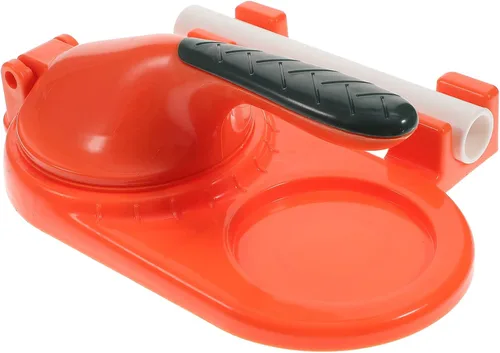 Máquina para hacer albóndigas con rodillo, prensa manual 2 en 1, molde para envolver la piel de albóndigas, herramienta de bola de masa prensadora