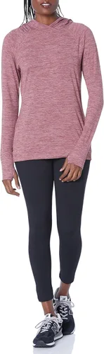 Miniatura 4 de Tienda Essentials Sudadera con capucha para mujer Brushed Tech Stretch Popover (disponible en tallas extragrandes)