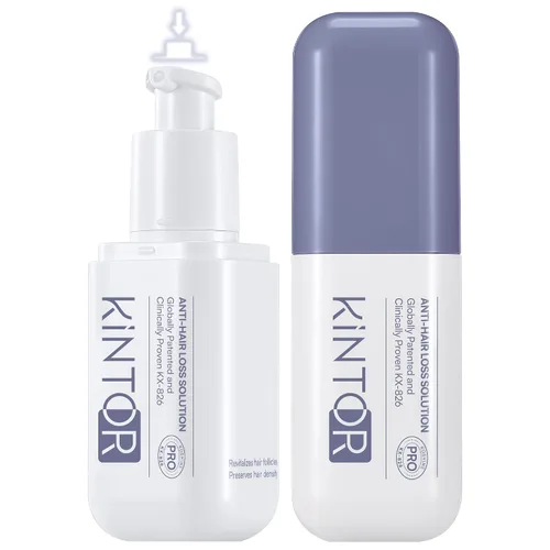 Miniatura 11 de KINTOR 0.5% KX-826 DHT Bloqueador de Vello Spray para Hombres y Mujeres 2.0 fl oz