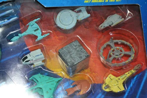 Miniatura 7 de Micro Machines Set de coleccionista de edición limitada de Star Trek