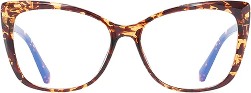 Miniatura 9 de Lentes de lectura de gran tamaño con diseño de ojo de gato para mujer, ligeros y grandes, lentes de moda para hombres, Paquete de 2 (negro+tortuga)