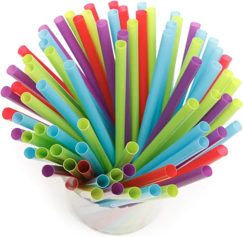 KOLORAE Pajitas para beber de 5 pulgadas – Pajitas coloridas y divertidas para uso diario, perfectas para estirar y beber café y cócteles –
