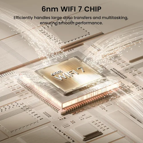 Miniatura 5 de Tenda Sistema de malla WiFi 7 BE3600 – Sistema WiFi de malla de doble banda para el hogar, cubre hasta 6,600 pies cuadrados, red de malla con 1 ×