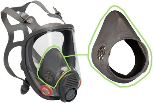 Miniatura 2 de 3M™ Conjunto de copa de nariz 6894/37004 (AAD), pieza de repuesto