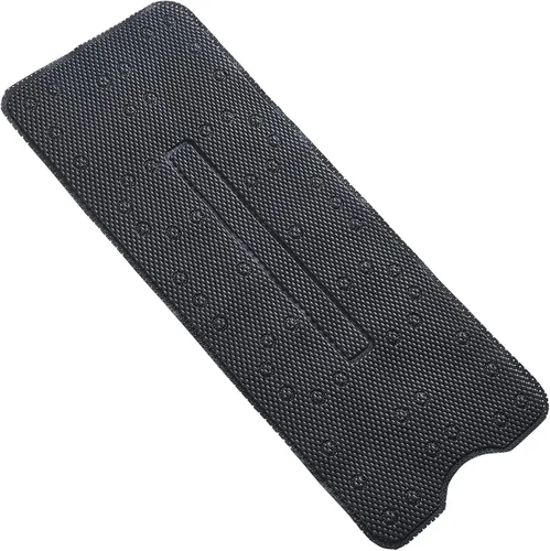 Webos Alfombrilla suave antideslizante para bañera: tapete de ducha de espuma viscoelástica con ventosas para baño interior de bañera 40 x 16