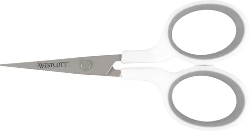 Miniatura 10 de Westcott - Tijeras de 13 cm con hojas de titanio para manualidades, costura y mucho más.