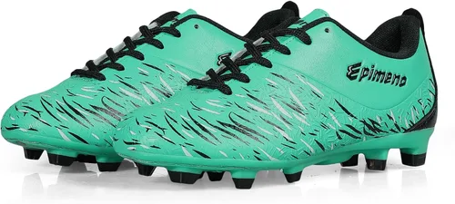 Miniatura 3 de Zapatos de fútbol unisex para niños y niñas, para terreno firme (niños pequeñosniños grandes)