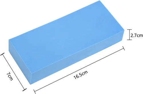 Miniatura 7 de Paquete de 2 esponjas rectangulares para artistas, esponjas de acuarela para pintura, manualidades, lechada, limpieza, cerámica, cerámica, uso