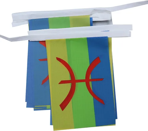 Miniatura 351 de AZ FLAG Señal marítima internacional 42.7 ft BUNTING Flag 40 banderas 9'' x 6'' - Banderas de cuerda del alfabeto náutico 5.9 x 8.3 in