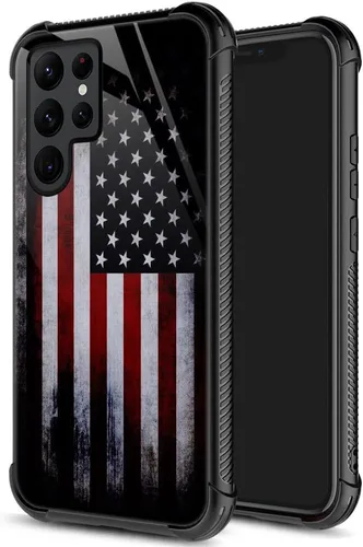 Miniatura 74 de ZHEGAILIAN Funda para Samsung Galaxy S23, protección de grado militar, esquinas a prueba de golpes, funda antiarañazos para Samsung Galaxy S23