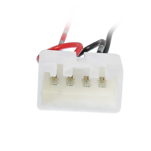 Miniatura 6 de X AUTOHAUX Conector de altavoz de coche para Mazda para Ford para Lincoln conector adaptador de arnés de cables