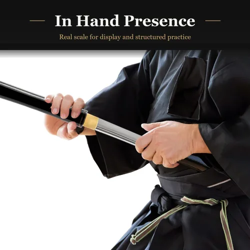 Miniatura 3 de Espada hecha a mano shirasaya, katana japonesa de samurai forjada a mano completamente funcional, de espiga completa, de acero al carbono, arcilla