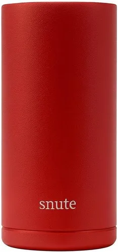 Miniatura 12 de Enfriador de latas para cerveza, refrescos, agua con gas, acero inoxidable aislado al vacío para latas de 12 onzas (rosa, delgado)