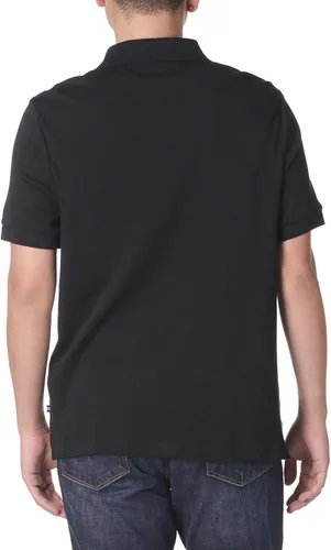 Miniatura 3 de Nautica Polo de algodón suave liso de manga corta para hombre
