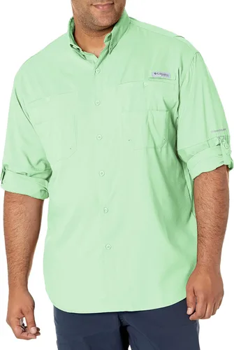 Miniatura 45 de Columbia PFG Tamiami II - Camiseta de manga larga para hombre