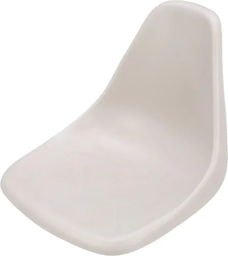 Attwood 98390GY Asiento de cubo moldeado, 1 pieza de plástico moldeado, con tornillos de montaje, gris, 18 pulgadas de ancho x 21 pulgadas de