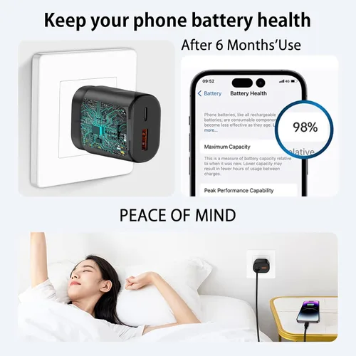 Miniatura 7 de Cargador rápido de 25 W para Samsung Galaxy Watch 8/8 Classic/7/Watch Ultra/6/6 Classic/5 Pro/5/S25 Ultra/S24/S23/S22/A16 5G/A17, Z Flip7/Fold7
