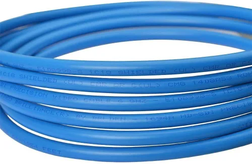 Miniatura 4 de Superbat Cable SDI BNC 3G/6G/12G (Belden 1694A), 100 pies, compatible con HD-SDI/3G-SDI/4K/8K, cable de video SDI de precisión (1 unidad)