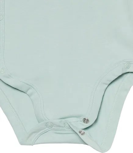 Miniatura 5 de Tienda Essentials Unisex Babies' Cotton Short-Sleeve Side Snap Bodysuit (Previously Tienda Aware), Pack of 3