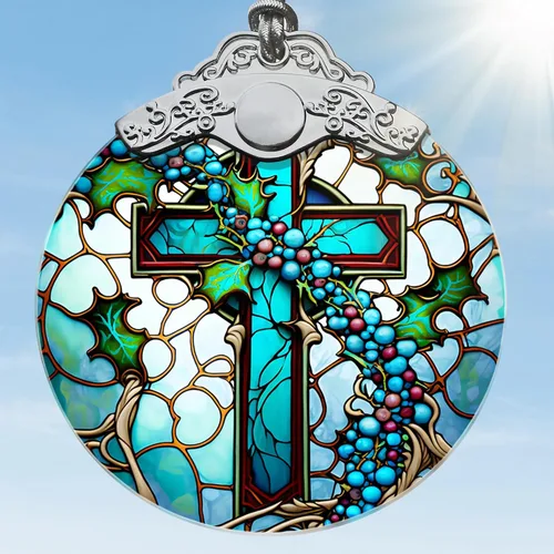 Miniatura 15 de Jocidea Adorno navideño de mariposa para árbol, decoración navideña, regalos para amantes de las mariposas