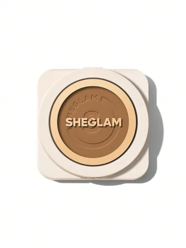 Miniatura 9 de SHEGLAM SKin-Focus Base en Polvo de Cobertura Completa Control de Aceite Ligero Polvo Prensado para Rostro Maquillaje-Linen Lino