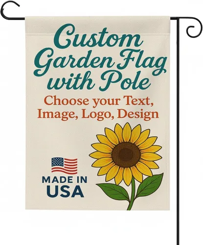 Miniatura 26 de BCB Print - Letreros personalizados para patio con 2 estacas de metal (24 x 18 pulgadas), letreros personalizados para césped para negocios, eventos