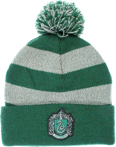 Miniatura 3 de Harry Potter Hogwarts Houses - Juego de bufanda y gorro de punto