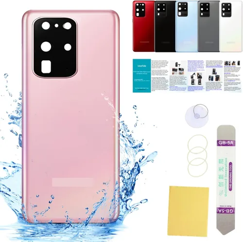 Miniatura 26 de Compatible para Samsung Galaxy S20+ Cubierta Trasera de Vidrio de Repuesto 6.7 Pulgadas Galaxy S20 Plus SM-G985 SM-G986 Todos los Operadores