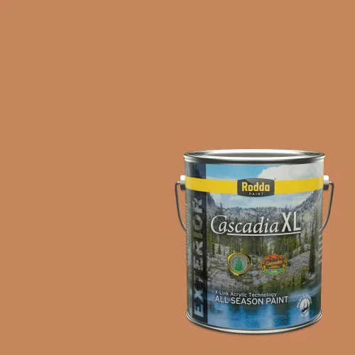 Miniatura 153 de Rodda Paint CASCADIA ZERO - Pintura plana e imprimación para interiores en uno, cuarto de galón, crema de ballet