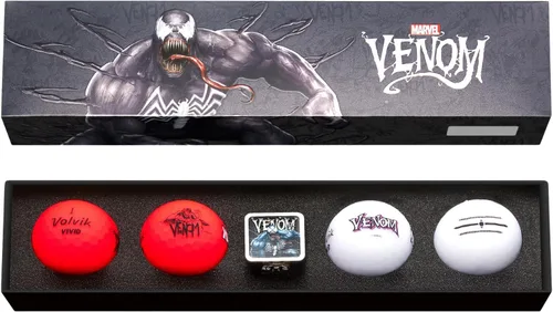 Miniatura 9 de Volvik Vivid Marvel Golf Ball Gift Sets (4 Pack)