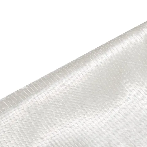 Miniatura 3 de Alfombrilla de tela biaxial de fibra de vidrio de +45°/-45°, 50 pulgadas x 2 yardas, compatible con epoxi y poliéster, para construcción de barcos