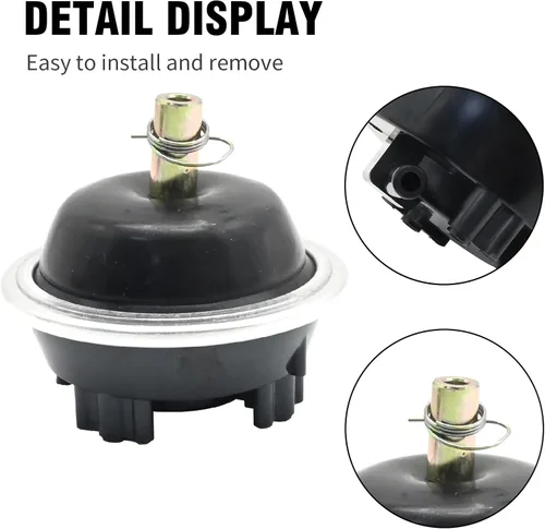 Miniatura 3 de MDEOOSKY 25031740 Reemplazo del actuador de vacío diferencial delantero de tracción en las 4 ruedas para Chevrolet S10 1983-2004 Reemplazo para GMC