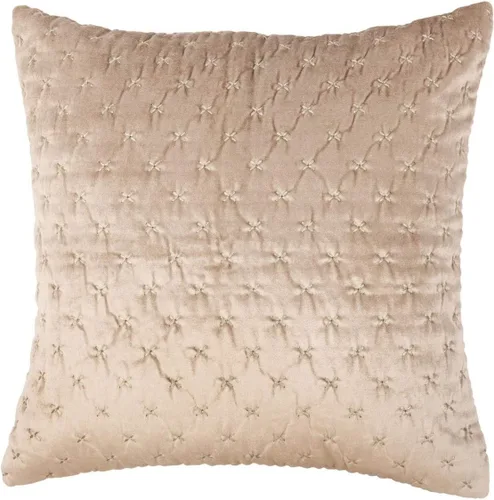 SAFAVIEH Home Collection Deana - Cojín decorativo (18.0 x 18.0 in), color beige