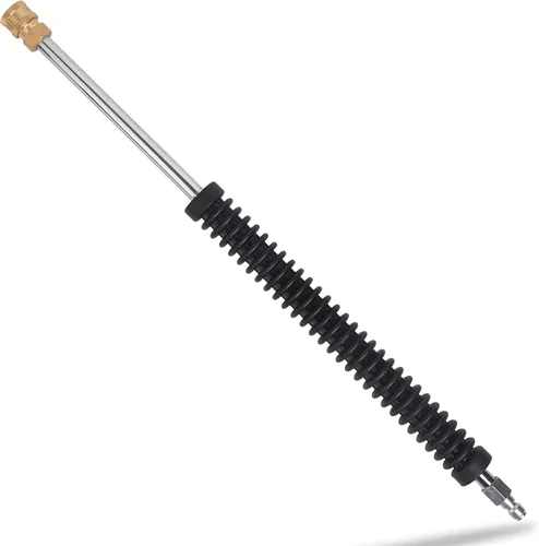 Miniatura 10 de McKillans® Varita de extensión para lavadora a presión de automóvil, extensión de varita para lavado de autos, repuesto de varita de lavado a