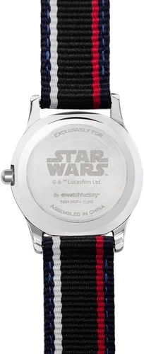 Miniatura 3 de Star Wars Kids' Stainless Steel Time Teacher Analog Quartz Watch